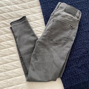 Lucky brand mid rise skinny jeans